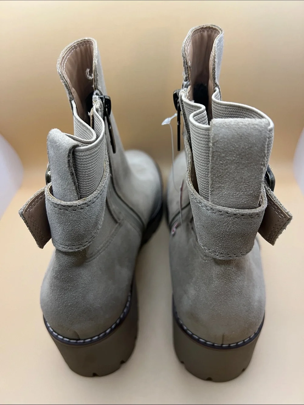 Women's Suede Ankle Booties Size 9.5 NWOB